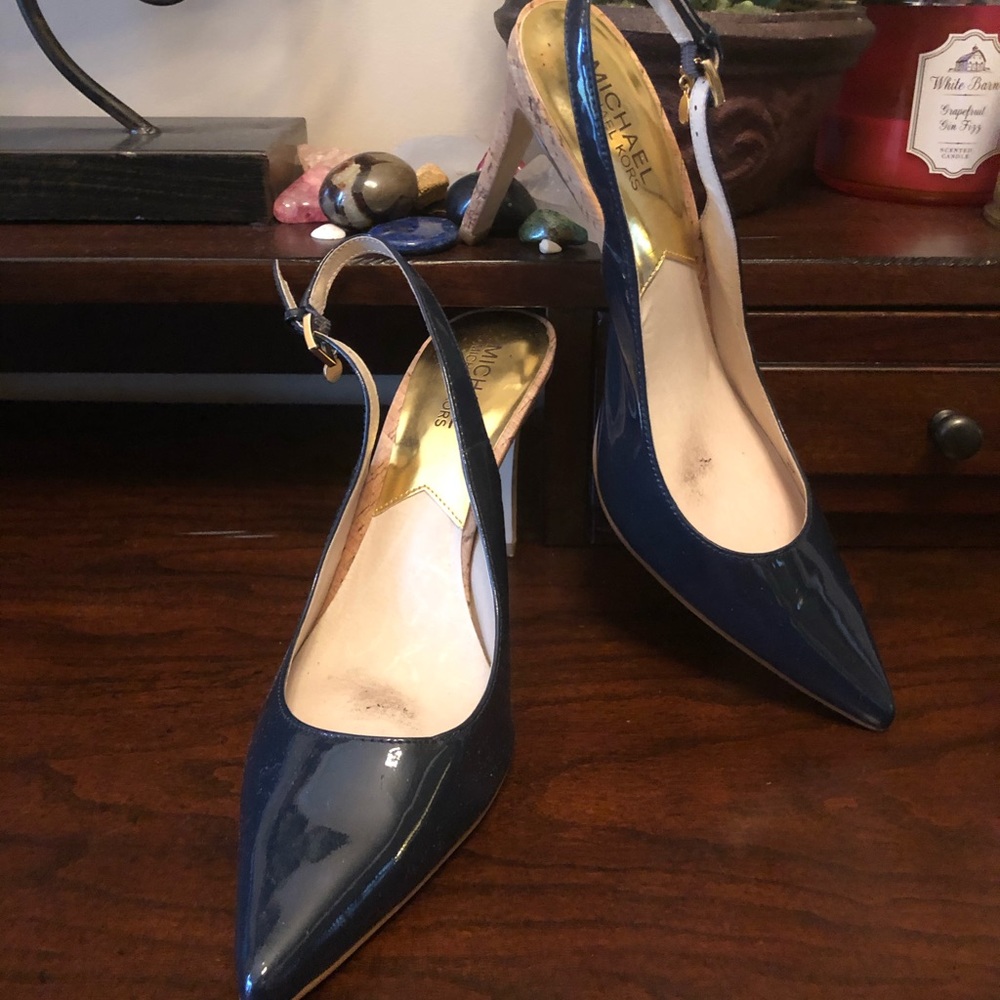 ✨Michael Kors✨ Corkscrew heels.✨